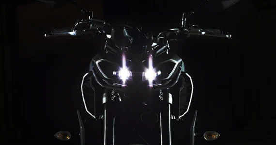 รูปภาพ ยามาฮ่า Yamaha MT-09 ABS ปี 2017
