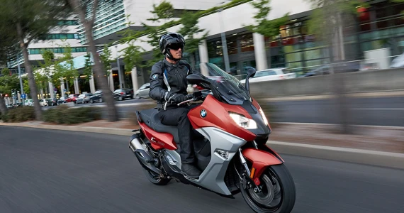 รูปภาพ บีเอ็มดับเบิลยู BMW C 650 Sport ปี 2016