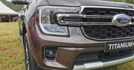 รูปภาพ ฟอร์ด Ford Everest 2.0L Bi-Turbo Titanium+ 4x2 10AT ปี 2022