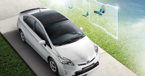 รูปภาพ โตโยต้า Toyota Prius 1.8 Top Option ปี 2012