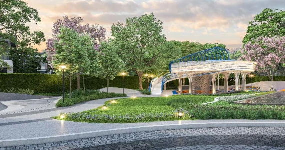 รูปภาพ บางกอก บูเลอวาร์ด รามคำแหง-วงแหวน (Bangkok boulevard Ramkhamhaeng-Wongwaen)