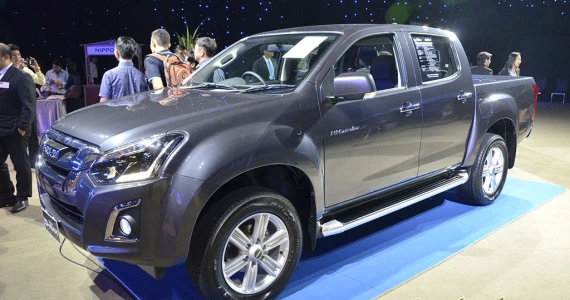 รูปภาพ อีซูซุ Isuzu D-MAX Hi-Lander 4-Door 1.9 Ddi L Blue Power ปี 2015