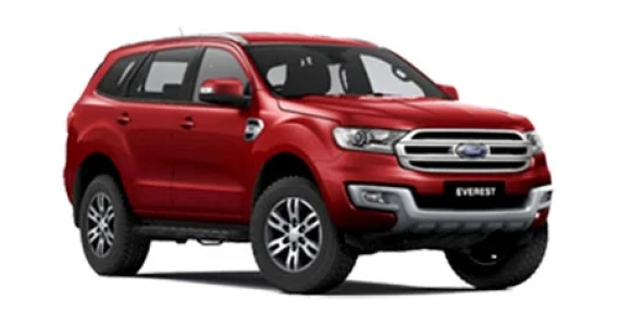 รูปภาพ ฟอร์ด Ford Everest 2.2L Titanium 4x2 AT ปี 2017