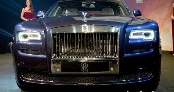 รูปภาพ โรลส์-รอยซ์ Rolls-Royce Ghost Series II Extended Wheel base ปี 2014