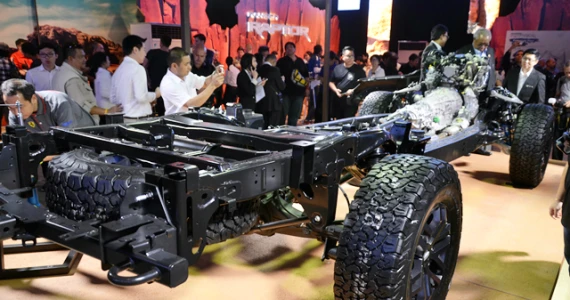 รูปภาพ ฟอร์ด Ford Ranger Double Cab 2.0L Bi-Turbo Raptor 4x4 10AT ปี 2020