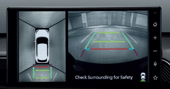 รูปภาพ โตโยต้า Toyota Yaris Cross HEV NIGHTSHADE ปี 2025