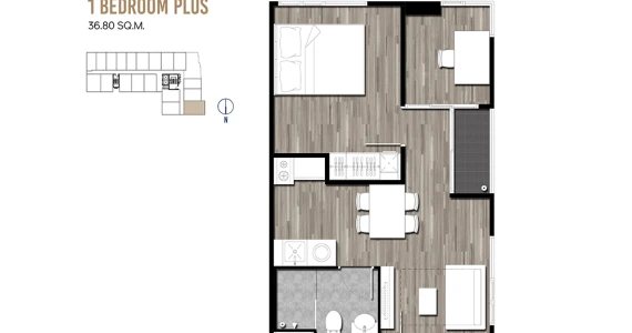 รูปภาพ อะไรส์ รัชดา 19 (Arise Ratchada 19)