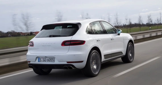 รูปภาพ ปอร์เช่ Porsche Macan S Diesel ปี 2014