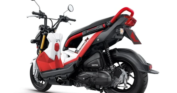 รูปภาพ ฮอนด้า Honda Zoomer X ACG110CBTJ TH MY17 ปี 2017