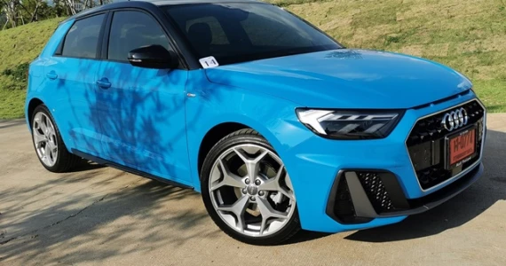 รูปภาพ อาวดี้ Audi A1 Sportback 35 TFSI S line ปี 2019