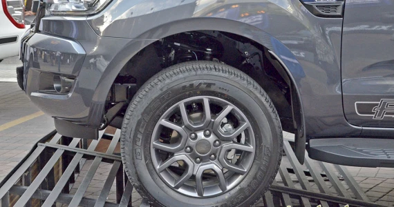 รูปภาพ ฟอร์ด Ford Ranger FX4 Double Cab 2.2L VG Turbo 4x2 Hi-Rider AT ปี 2016