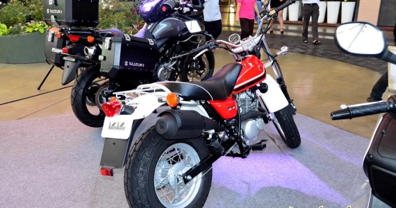 รูปภาพ ซูซูกิ Suzuki VanVan RV125 ปี 2014