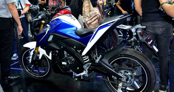 รูปภาพ ยามาฮ่า Yamaha M-Slaz (Standard) ปี 2015