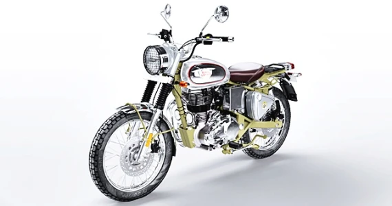 รูปภาพ โรยัล เอ็นฟีลด์ Royal Enfield Bullet Trials Works Replica 500 ปี 2019