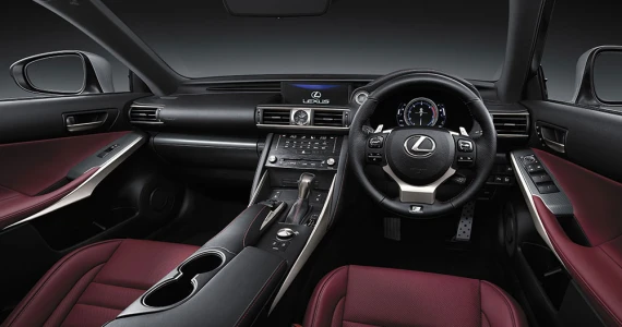 รูปภาพ เลกซัส Lexus IS 200t F Sport ปี 2017