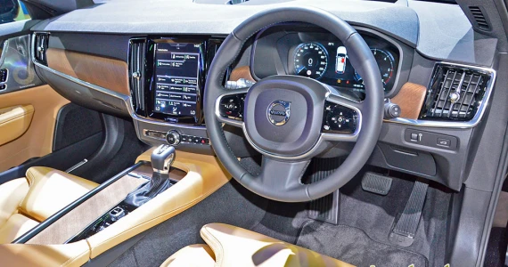 รูปภาพ วอลโว่ Volvo V90 D4 Inscription ปี 2017