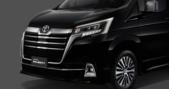 รูปภาพ โตโยต้า Toyota Majesty 2.8 Premium ปี 2019