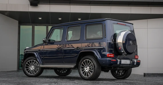รูปภาพ เมอร์เซเดส-เบนซ์ Mercedes-benz G-Class G 350 d Exclusive ปี 2021