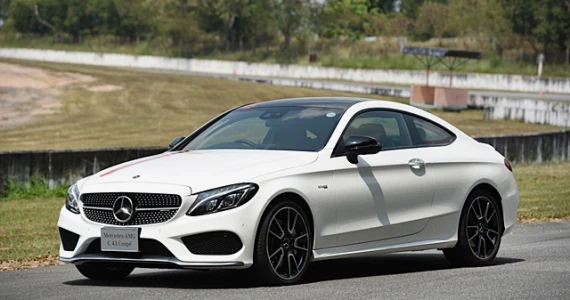 รูปภาพ เมอร์เซเดส-เบนซ์ Mercedes-benz AMG C 43 4MATIC Coupe CKD ปี 2018