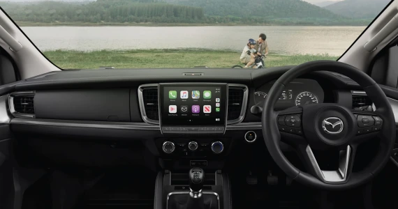 รูปภาพ มาสด้า Mazda BT-50 Freestyle Cab 3.0 S Hi-Racer ปี 2024