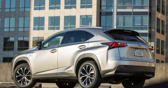 รูปภาพ เลกซัส Lexus NX 300 F Sport ปี 2014