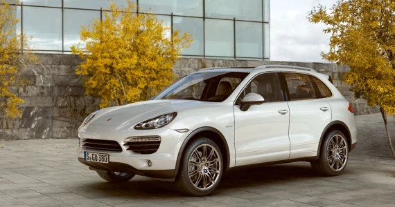 รูปภาพ ปอร์เช่ Porsche Cayenne S Hybrid ปี 2010
