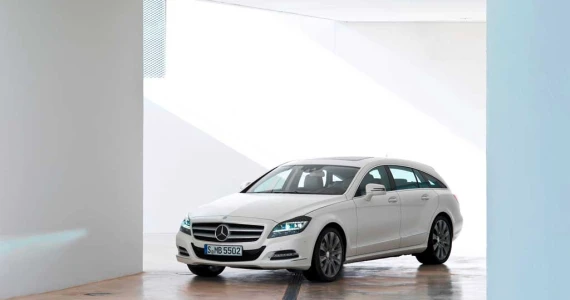 รูปภาพ เมอร์เซเดส-เบนซ์ Mercedes-benz CLS-Class CLS250 D Shooting Brake AMG Premium ปี 2012