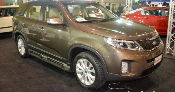 รูปภาพ เกีย KIA Sorento 2.2 VGT CRDi ปี 2013