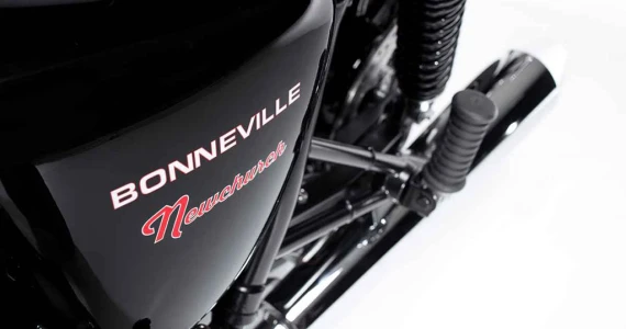 รูปภาพ ไทรอัมพ์ Triumph Bonneville Newchurch ปี 2015
