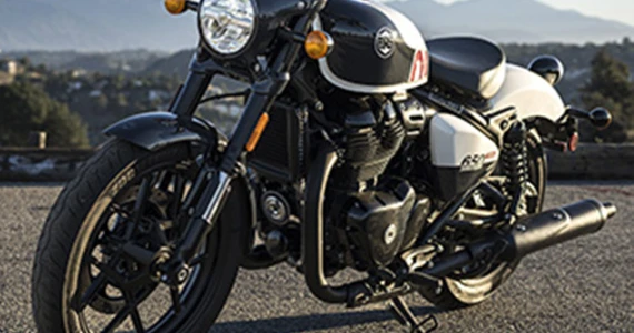 รูปภาพ โรยัล เอ็นฟีลด์ Royal Enfield Shotgun 650 Stencil White ปี 2024