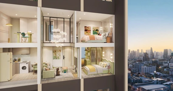 รูปภาพ เซลฟ์ บาย แสนสิริ (XELF by Sansiri)