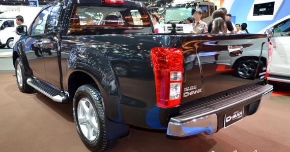 รูปภาพ อีซูซุ Isuzu D-MAX Hi-Lander 2-Door 2.5 Z ปี 2013