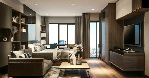 รูปภาพ ซัน ซิตี้ MRT แยกไฟฉาย (Sun City MRT Yaek Fai Chai)