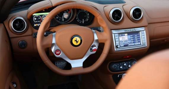 รูปภาพ เฟอร์รารี่ Ferrari California Standard ปี 2009