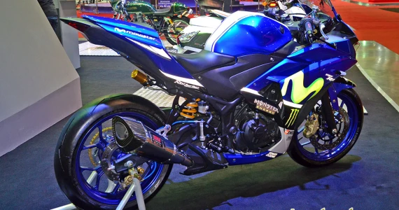 รูปภาพ ยามาฮ่า Yamaha YZF-R3 MotoGP Edition ปี 2015