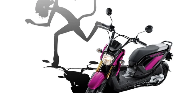 รูปภาพ ฮอนด้า Honda Zoomer X ACG110CBFF(TH) ปี 2014