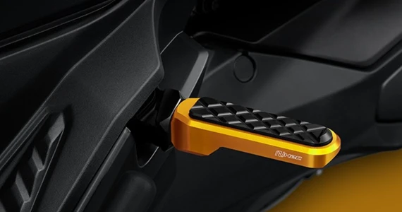 รูปภาพ ฮอนด้า Honda Forza 350 Special Edition x Ohlins ปี 2025