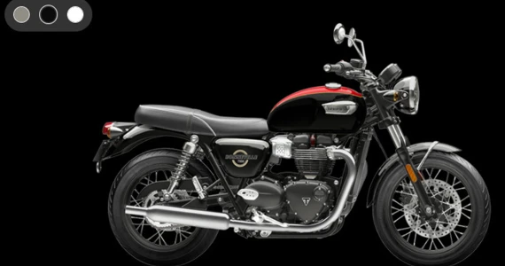 รูปภาพ Triumph  T100 ปี 2026