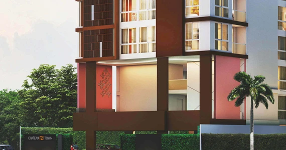 รูปภาพ ชาโตว์ อินทาวน์ สุขุมวิท 64 (Chateau In Town Sukhumvit 64)