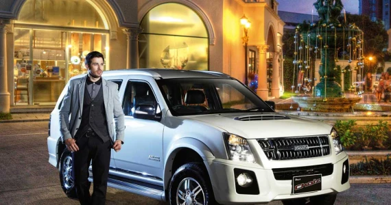รูปภาพ อีซูซุ Isuzu MU-7 (Super Titanium) Choiz 4X2 MT ปี 2011