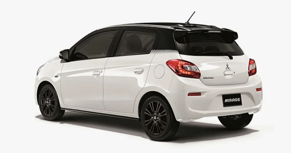 รูปภาพ มิตซูบิชิ Mitsubishi Mirage Limited Edition Titanium Grey ปี 2018
