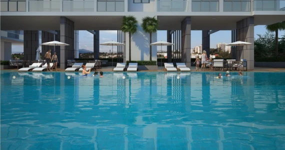 รูปภาพ ซิตี้ การ์เด้น ทาวเวอร์ (City Garden Tower)