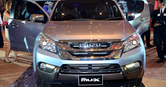รูปภาพ อีซูซุ Isuzu MU-X 2.5 VGS Z-Prestige 4X2 ปี 2013