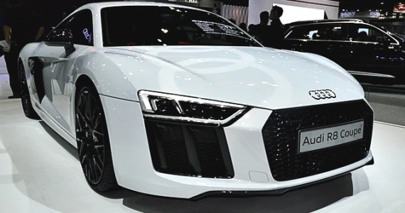 รูปภาพ อาวดี้ Audi R8 Coupe V10 ปี 2017