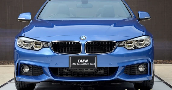 รูปภาพ บีเอ็มดับเบิลยู BMW Series 4 420d Convertible M Sport ปี 2014