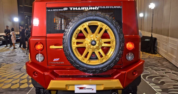 รูปภาพ ไทยรุ่ง Thairung Transformer II 2.4 2WD AT Accessories ปี 2016
