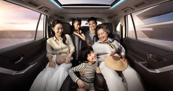 รูปภาพ โตโยต้า Toyota Innova Zenix HEV Smart ปี 2025