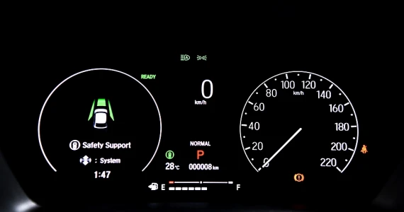 รูปภาพ ฮอนด้า Honda HR-V e:HEV EL ปี 2021