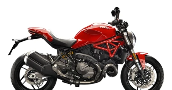 รูปภาพ ดูคาติ Ducati Monster 821 Red MY18 ปี 2018