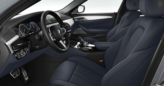 รูปภาพ บีเอ็มดับเบิลยู BMW Series 5 520d M Sport ปี 2019